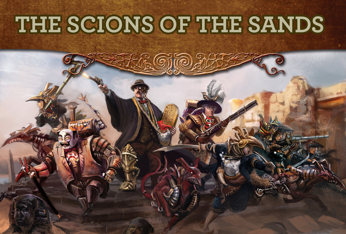 Scions of the Sands