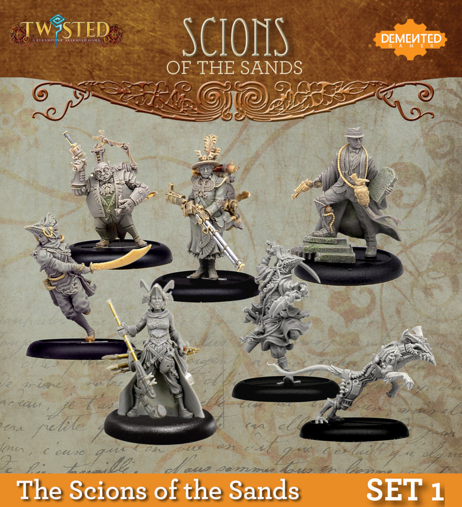 Scions of the Sands Box 1
