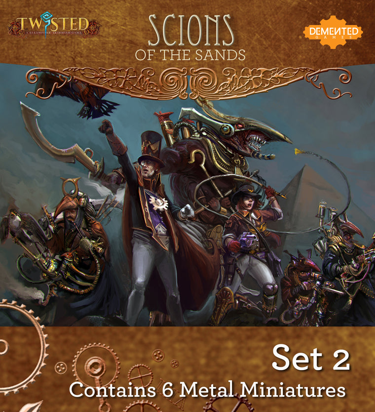 Scions of the Sands Box 2