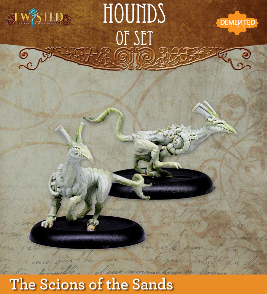 Hounds of Set 2 and 3