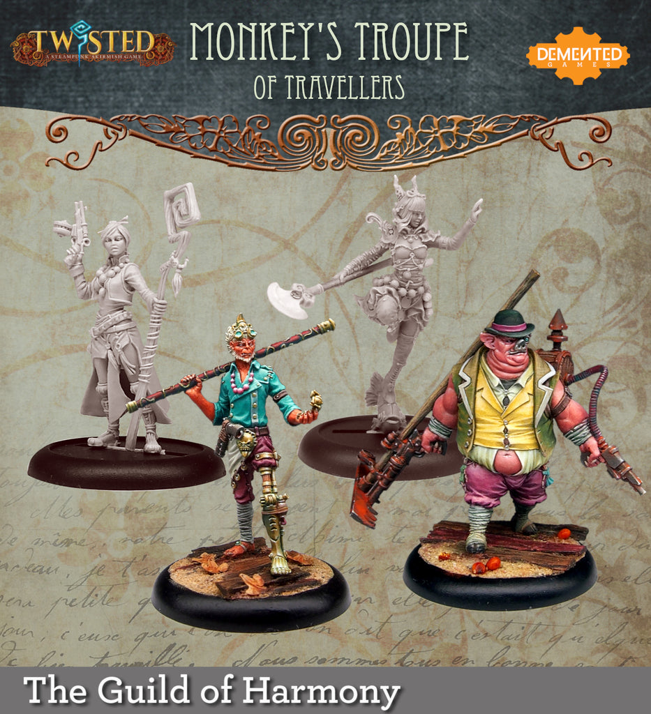 Monkey's Troupe of Travellers