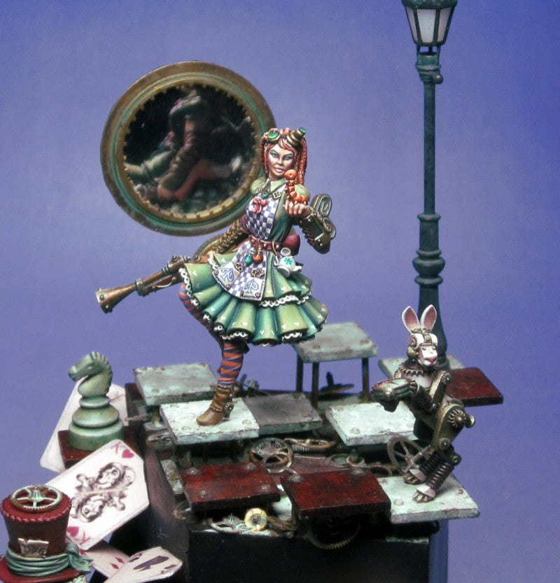 Alice and the Clockwork Rabbit