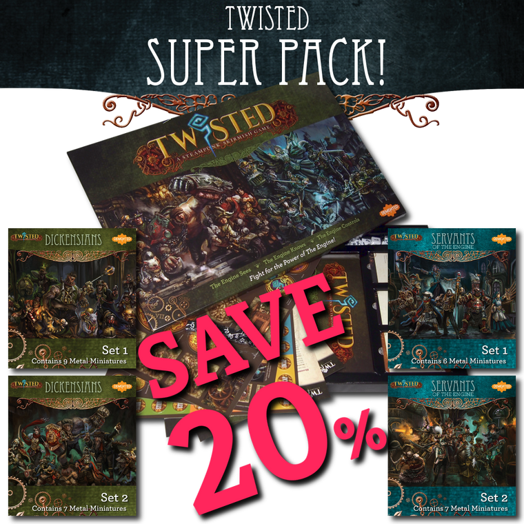Twisted SUPER Pack!
